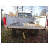 1997 Ford F350 with Hiniker Snow Plow