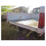 1997 Ford F350 with Hiniker Snow Plow