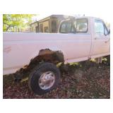 1997 Ford F350 with Hiniker Snow Plow