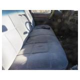 1997 Ford F350 with Hiniker Snow Plow