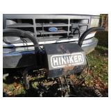 1997 Ford F350 with Hiniker Snow Plow