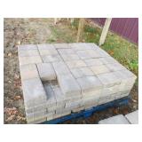 Pallet of Patio Block - 9"x6"