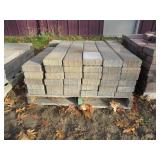 Pallet of Patio Block - 9"x6"