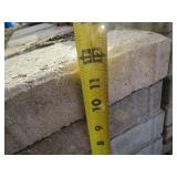 Pallet of Patio Block - 9"x6"