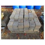 Pallet of Patio Block - 6"x6"