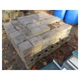 Pallet of Patio Block - 6"x6"