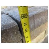 Pallet of Patio Block - 6"x6"