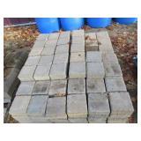 Pallet of Patio Block - 6"x6"