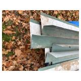 Mixed Lot of Metal Siding/Roofing Material