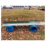 Mixed Lot of Metal Siding/Roofing Material