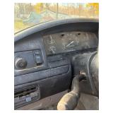 1997 Ford F350 with Hiniker Snow Plow