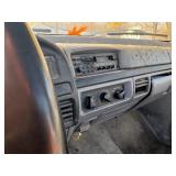 1997 Ford F350 with Hiniker Snow Plow