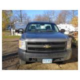 2008 Chevy Silverado 1/2 Ton Truck