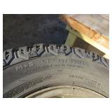 Set of Four Chevrolet Silverado Rims with Tires