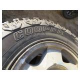 Set of Four Chevrolet Silverado Rims with Tires
