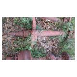 Vintage Axles  Used, Rusted Condition.