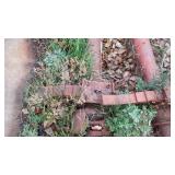 Vintage Axles  Used, Rusted Condition.