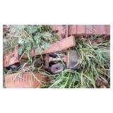 Vintage Axles  Used, Rusted Condition.