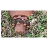 Vintage Axles  Used, Rusted Condition.