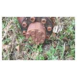 Vintage Axles  Used, Rusted Condition.