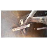 John Deere Sickle Mower Z543H, Wheels are 31 in. Diam., 5 ft. Blade