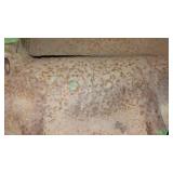 John Deere Sickle Mower Z543H, Wheels are 31 in. Diam., 5 ft. Blade