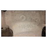 John Deere Sickle Mower Z543H, Wheels are 31 in. Diam., 5 ft. Blade