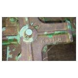 John Deere Side Delivery Rake. Wheels 54 in. Diam., 11 Ft. Long