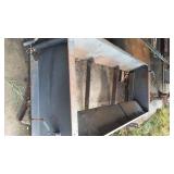 Metal Box Blade. 42 in. W x 8 ft. L Approx.