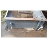 Metal Box Blade. 42 in. W x 8 ft. L Approx.