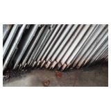 Pallet Bases and Landscaping Poles.