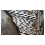 Pallet Bases and Landscaping Poles.