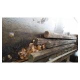 Pallet Bases and Landscaping Poles.