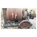 Vintage Heavy Duty Winch Type Device