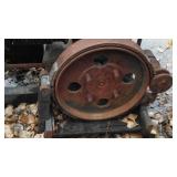 Vintage Heavy Duty Winch Type Device