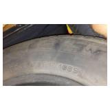 Michelin Tires (4) 245-70 R17