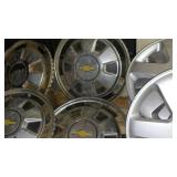 Rims (4) and Covers and More.