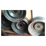 Rims (4) and Covers and More.