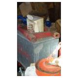 Contents Of Storage Trailer.