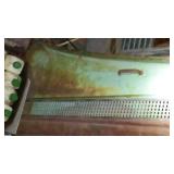 Contents Of Storage Trailer.