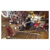 Contents Of Storage Trailer.