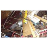 Contents Of Storage Trailer.