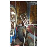 Contents Of Storage Trailer.