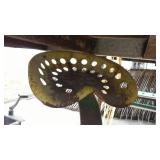 John Deere Sickle Mower Z543H, Wheels are 31 in. Diam., 5 ft. Blade