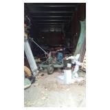 Contents Of Storage Trailer.