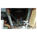 Contents Of Storage Trailer.