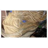 Block and Tackle with Ropes