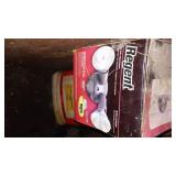 Universal Hydraulic Tractor Fluid, Water Hoses, Motion Lights and More.