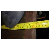 Metal Cart On Wheels.