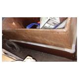 Metal Cart On Wheels.